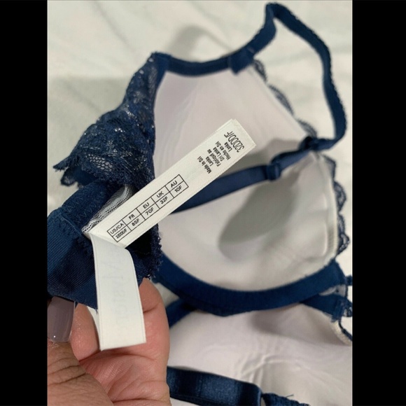 NWT Le Mystere Sophia Lace Underwire Bra 32DDD/F - Picture 7 of 8